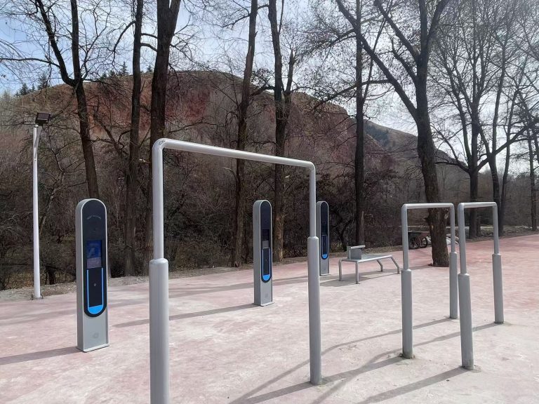 青海祁连县体育公园